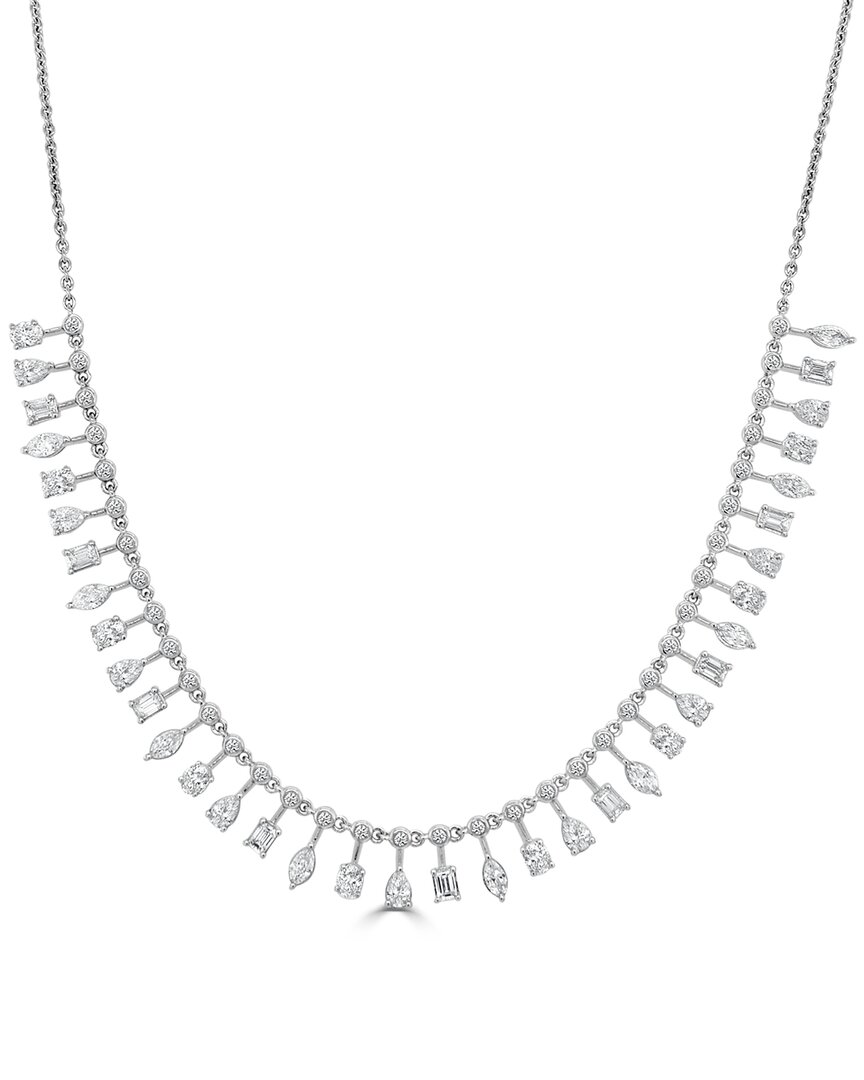Sabrina Designs 14k 3.29 Ct. Tw. Diamond Necklace
