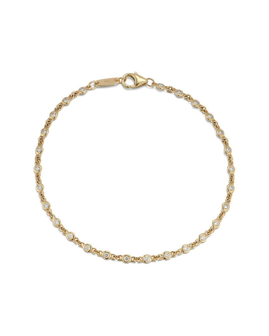Nephora 14k 0.54 Ct. Tw. Diamond Bracelet In Gold