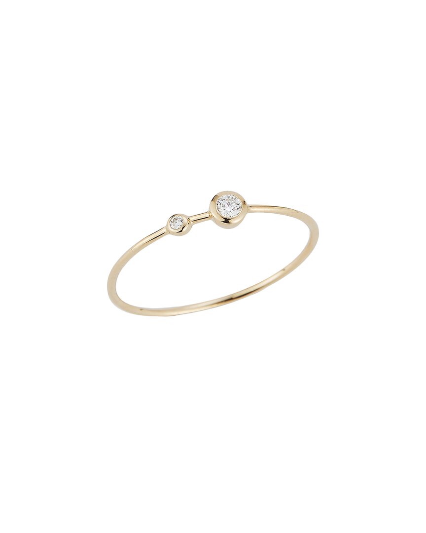 Nephora 14k 0.06 Ct. Tw. Diamond Ring In Gold