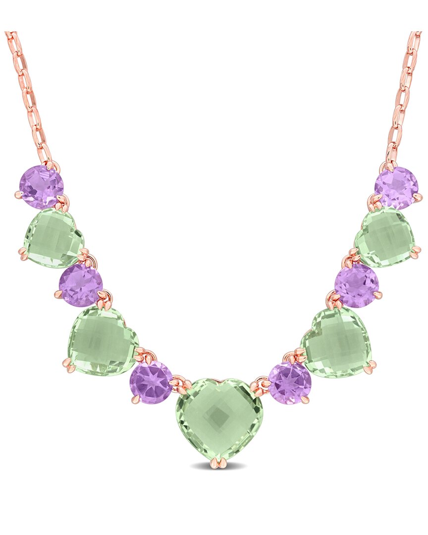 Rina Limor Bib 36.60 Ct. Tw. Green Quartz Bib Necklace