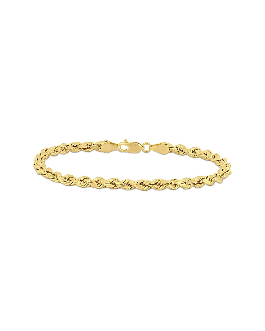 Rina Limor 10k Chain Bracelet In Gold