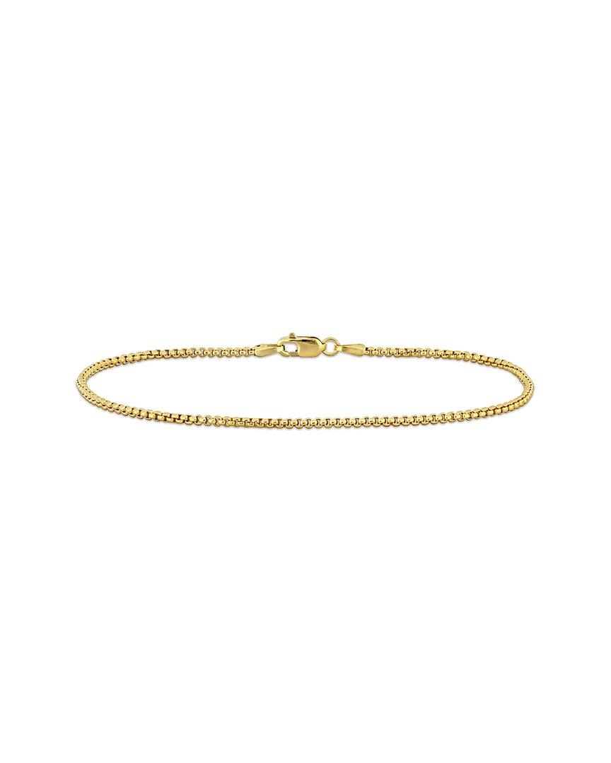 Rina Limor 10k Box Link Bracelet