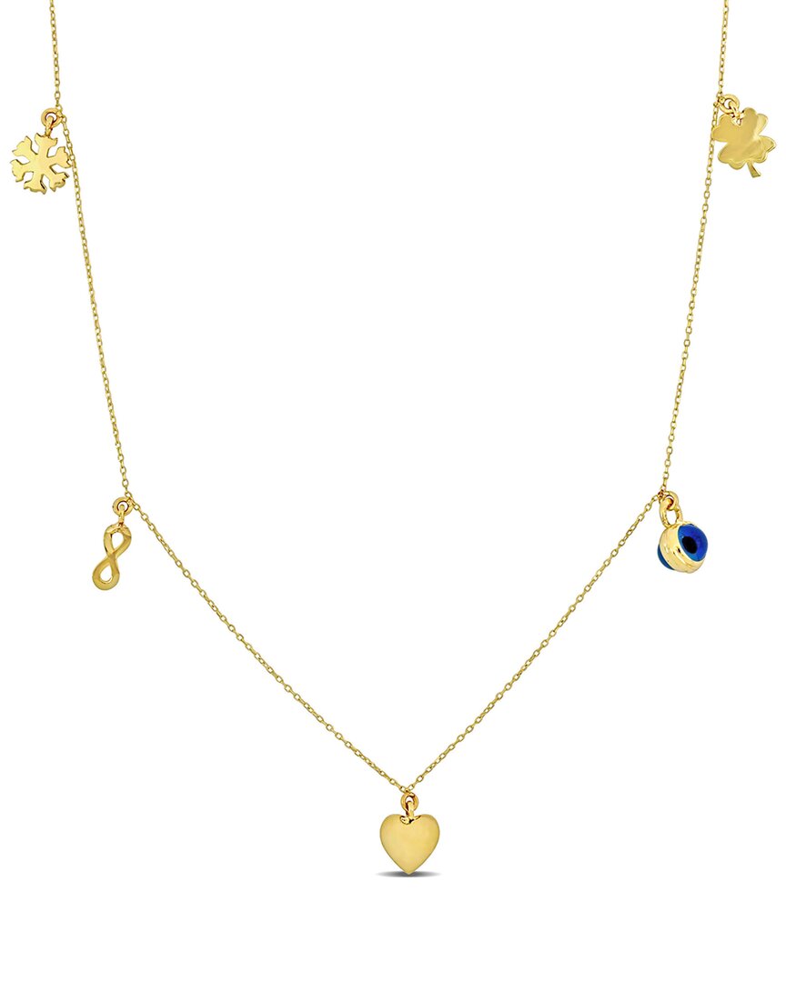 Rina Limor 14k Station Necklace