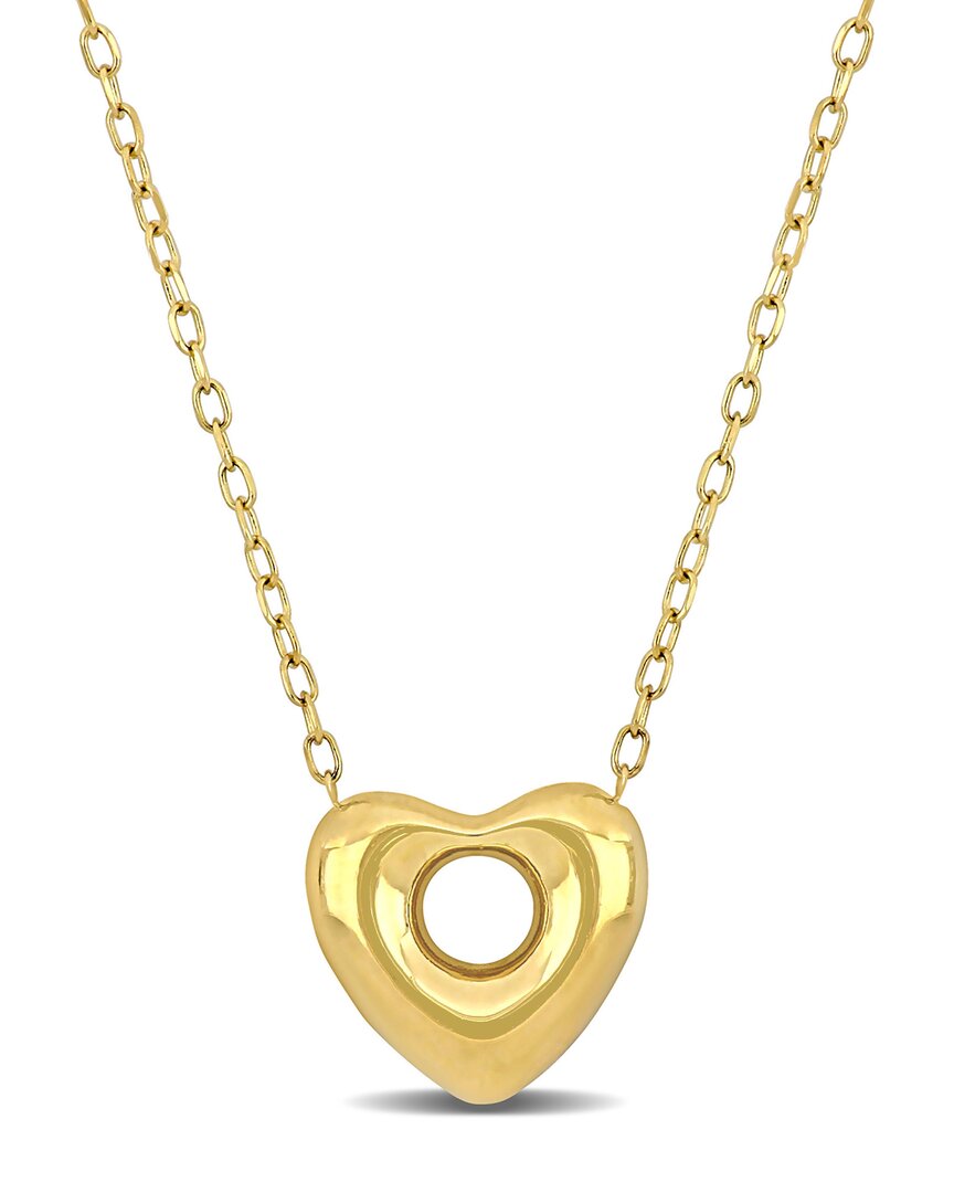 Rina Limor 10k Heart Necklace