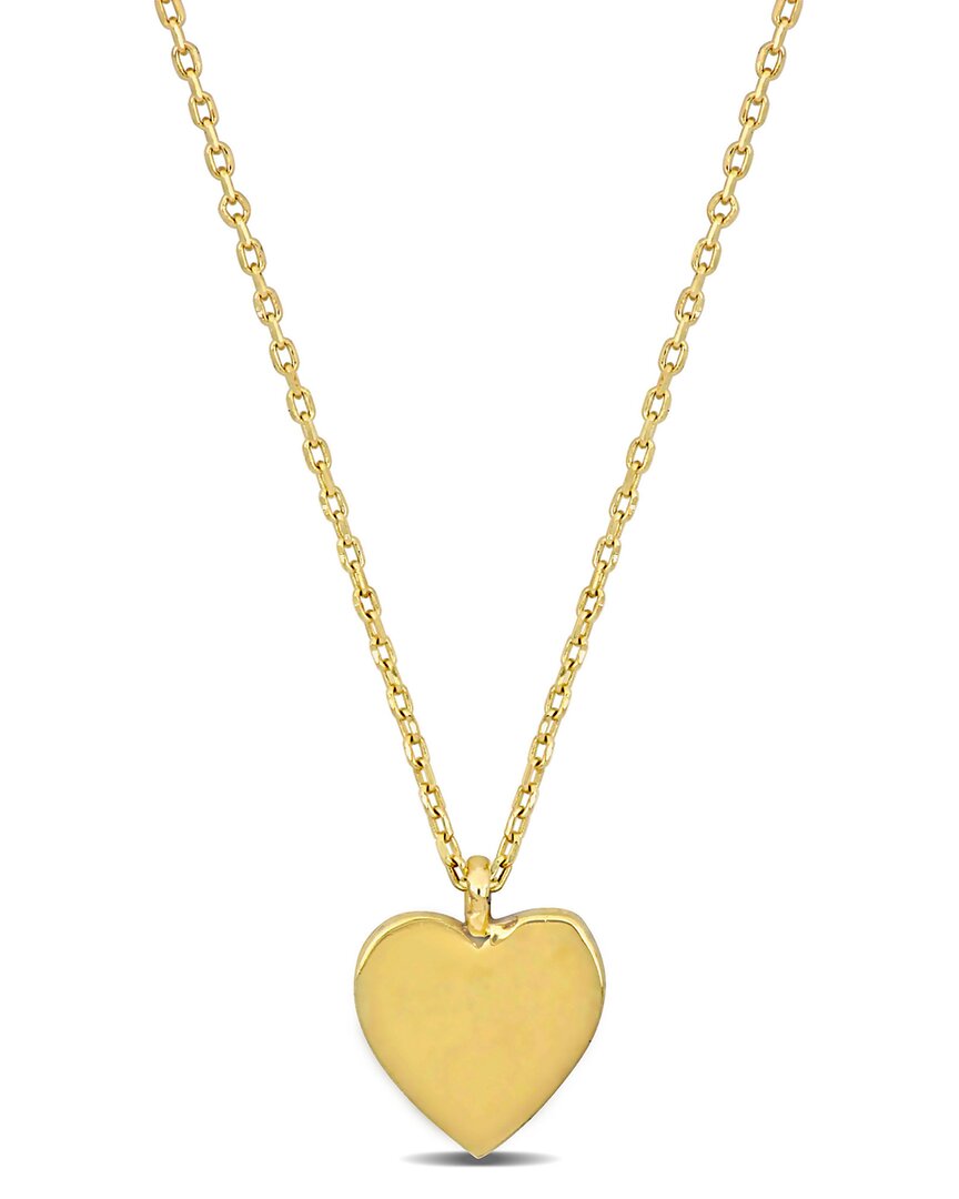 Rina Limor 14k Heart Necklace