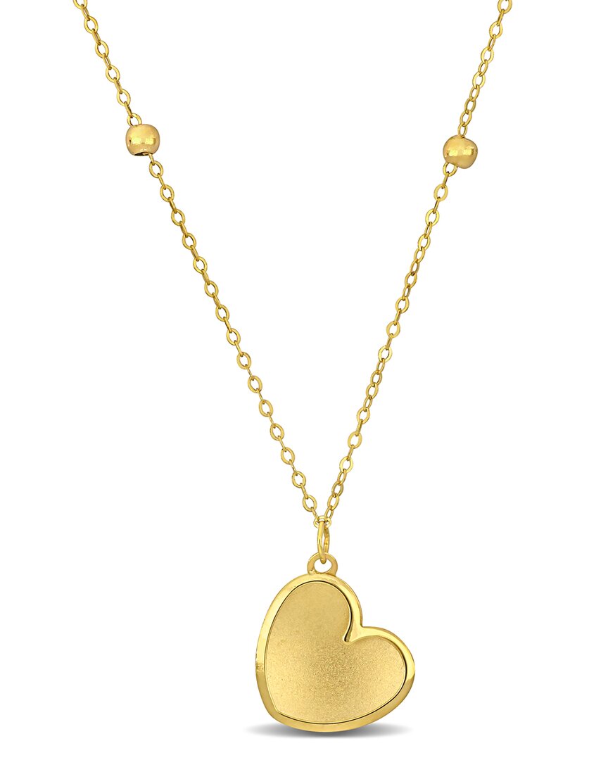 Rina Limor 14k Heart Necklace