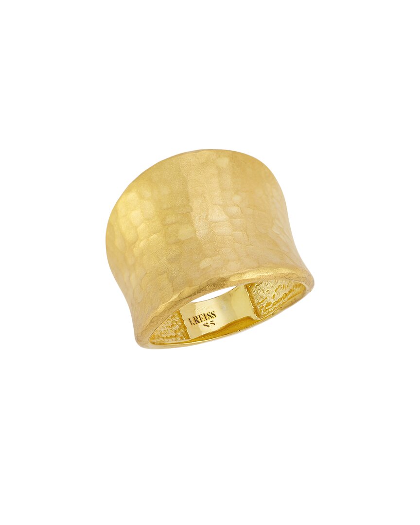 I. Reiss 14k Diamond Concave Cuff Ring In Gold