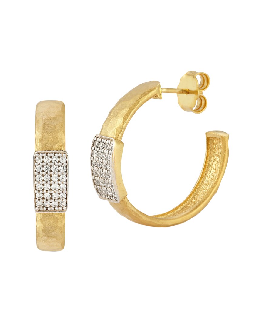 I. Reiss 14k 0.29 Ct. Tw. Diamond Hoops In Gold