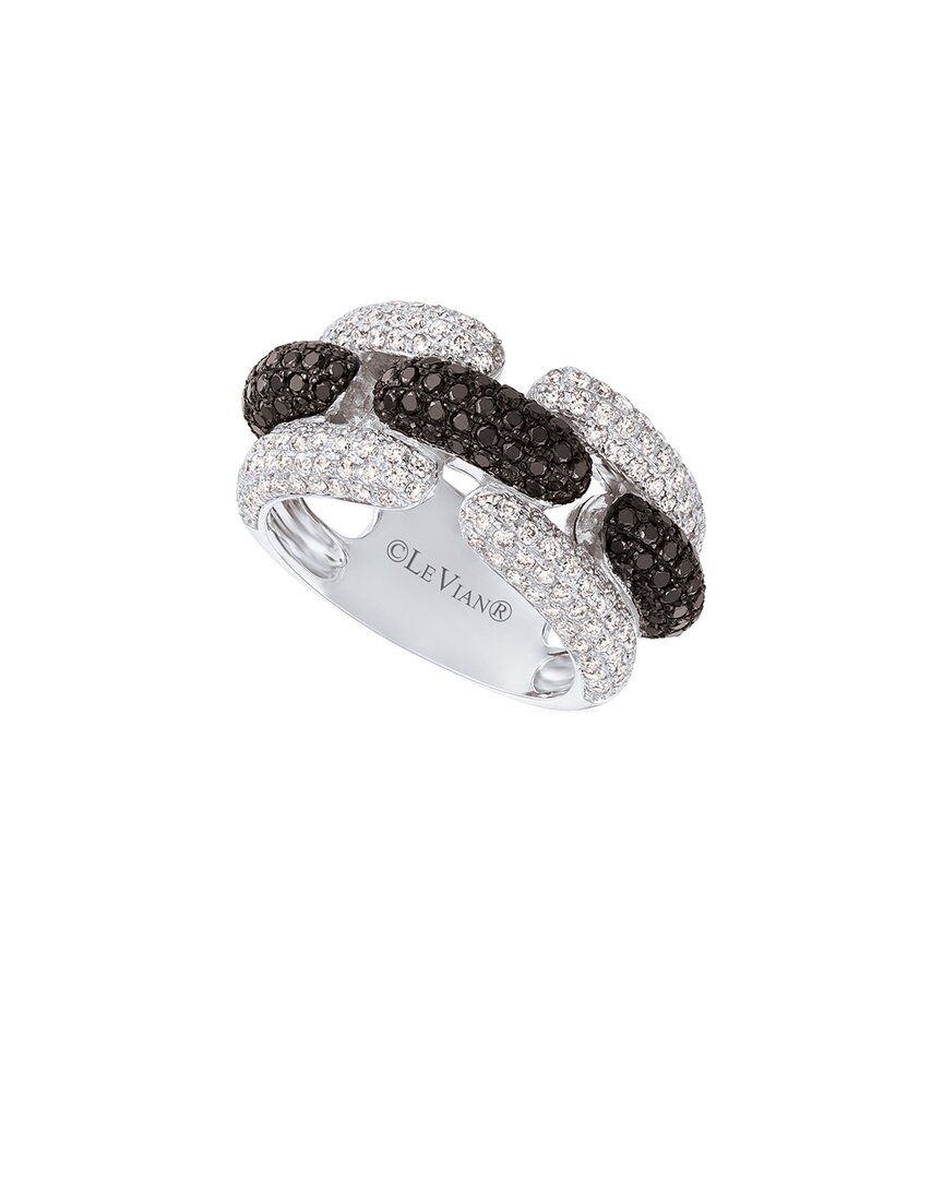 Le Vian Exotics 14k Vanilla Gold 1.89 Ct. Tw. Diamond Ring In Black