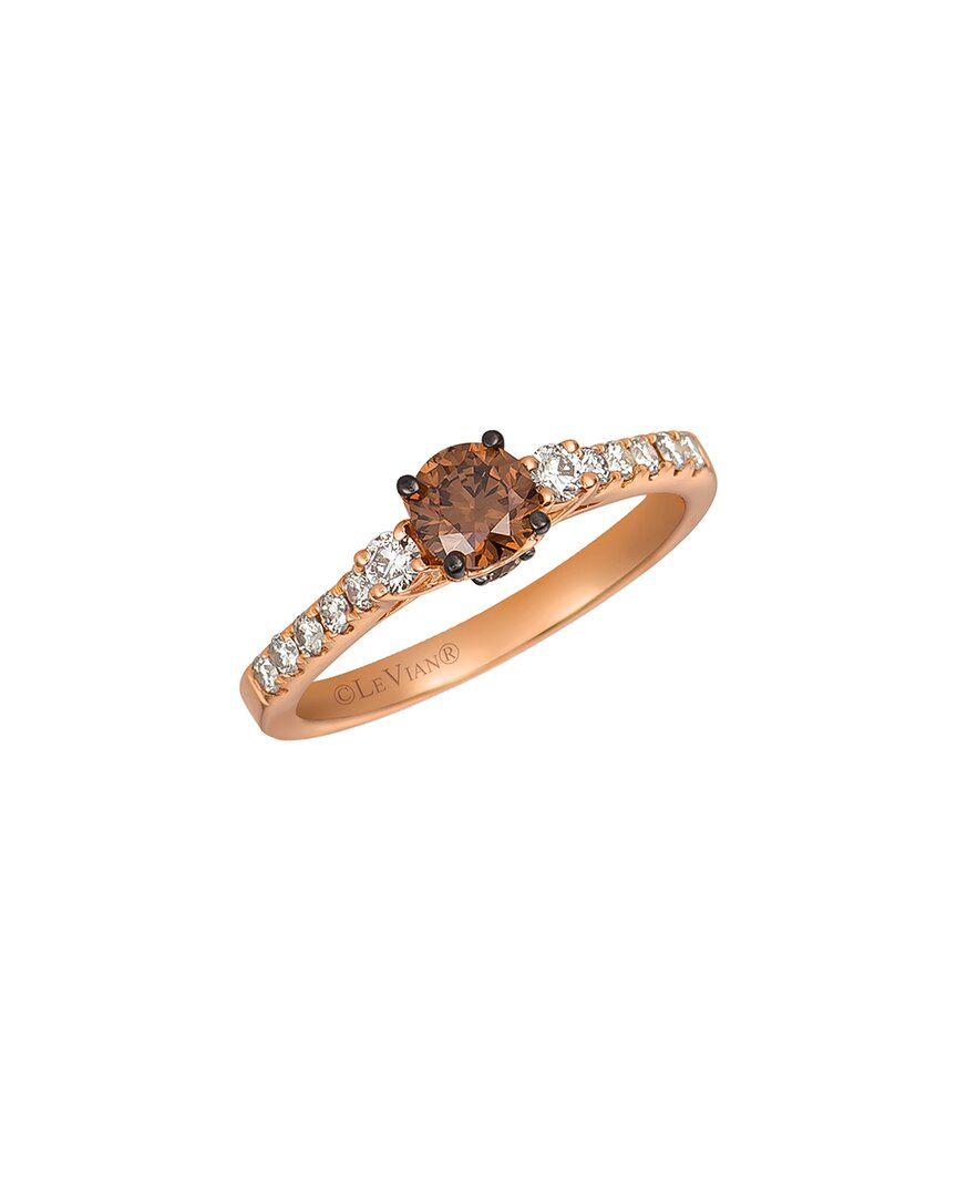 Le Vian 14k Strawberry Gold 0.78 Ct. Tw. Diamond Ring