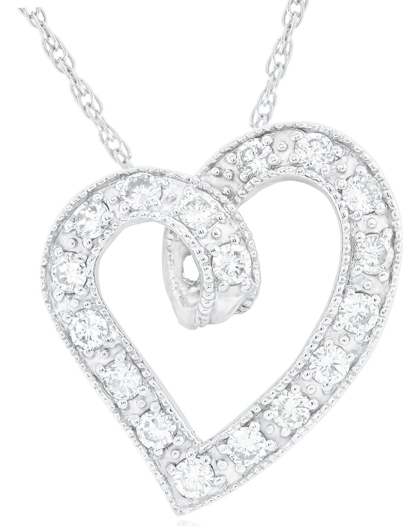 Diana M. Fine Jewelry 14k 1.15 Ct. Tw. Diamond Necklace