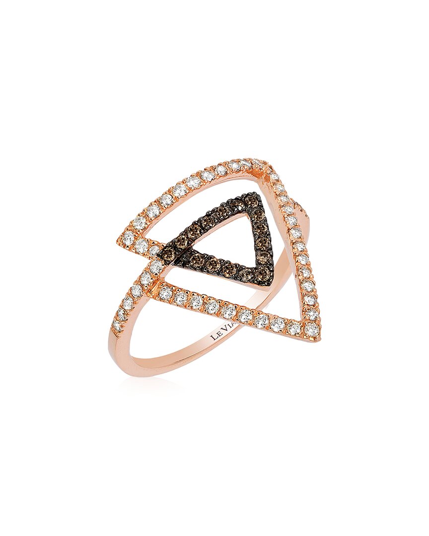 Le Vian Chocolatier 14k Strawberry Gold 0.44 Ct. Tw. Diamond Ring