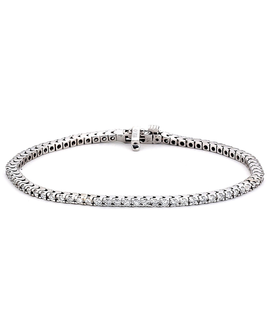 Suzy Levian 14k 2.00 Ct. Tw. Diamond Tennis Bracelet