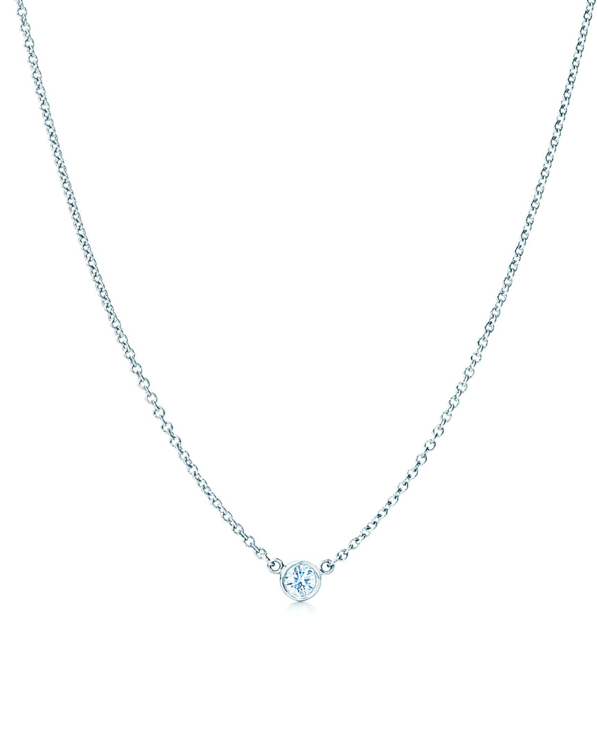 Suzy Levian 14k 0.25 Ct. Diamond Solitaire Necklace