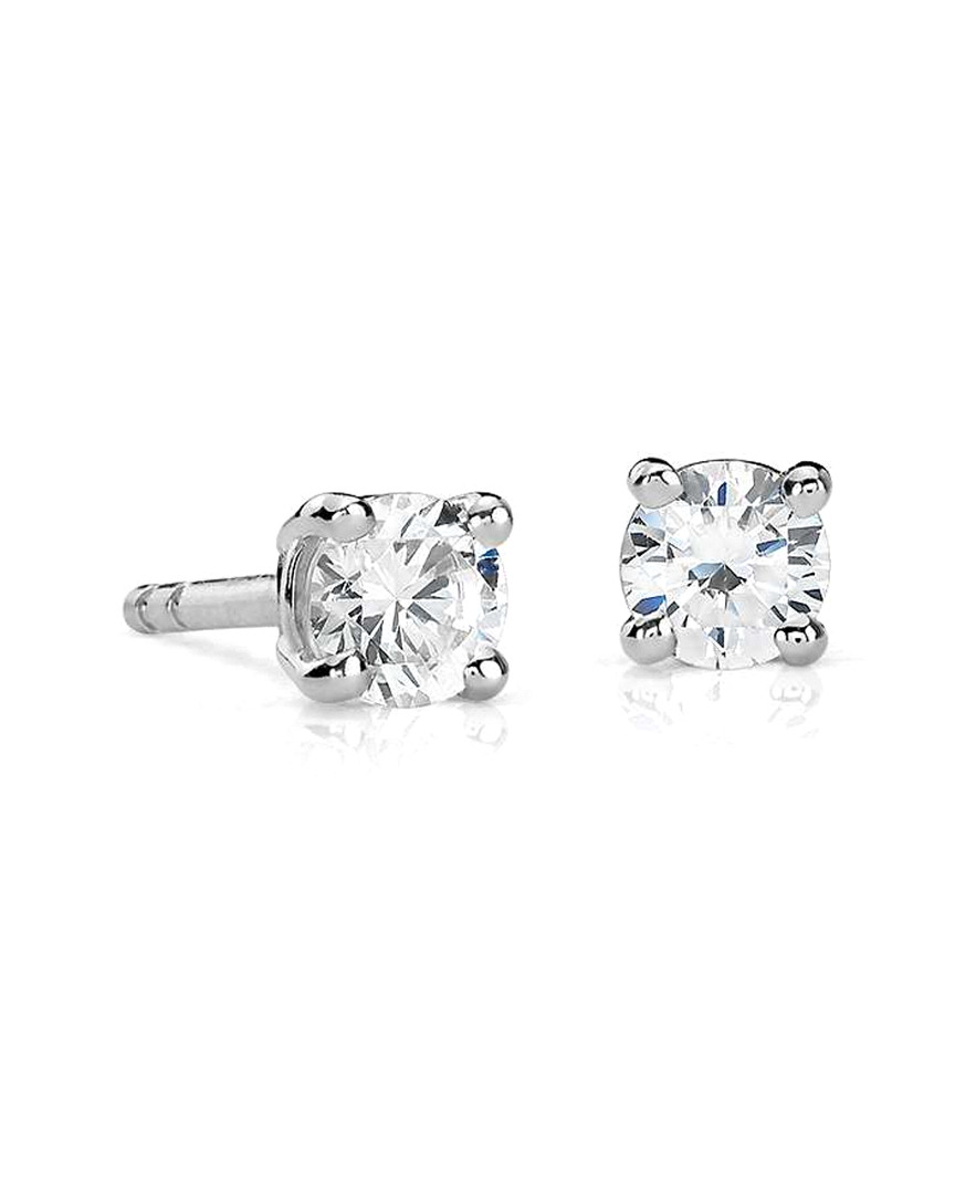 Suzy Levian 14k 0.33 Ct. Tw. Diamond Studs