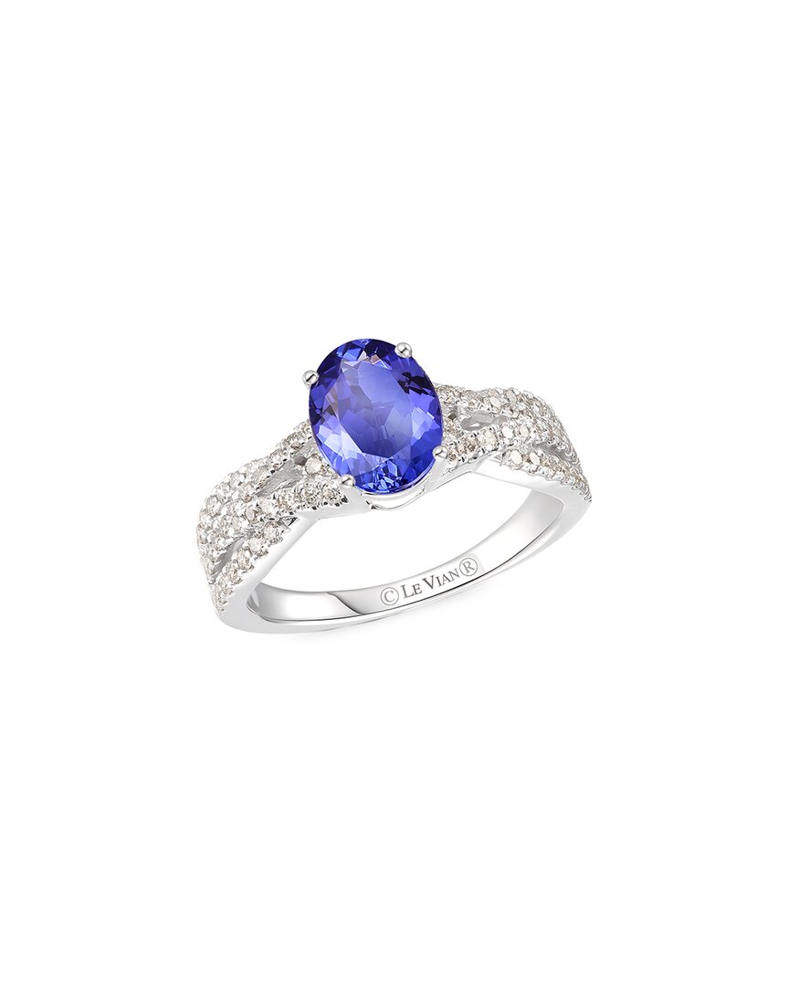 Le Vian 14k 1.44 Ct. Tw. Diamond & Tanzanite Ring