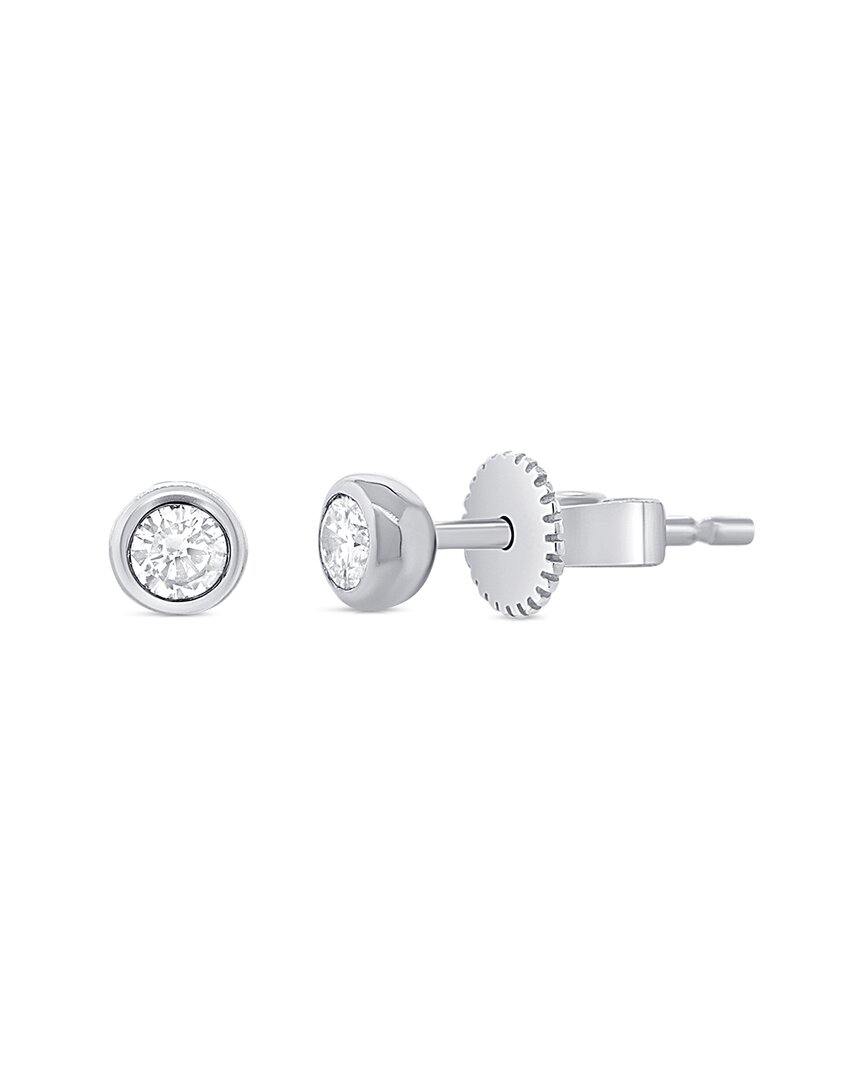 Sabrina Designs 14k 0.08 Ct. Tw. Diamond Studs