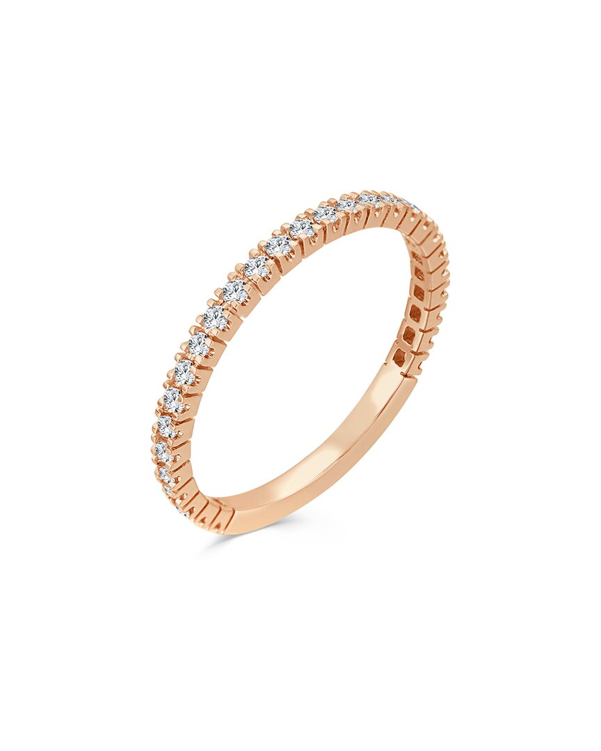 Sabrina Designs 14k Rose Gold 0.25 Ct. Tw. Diamond Ring