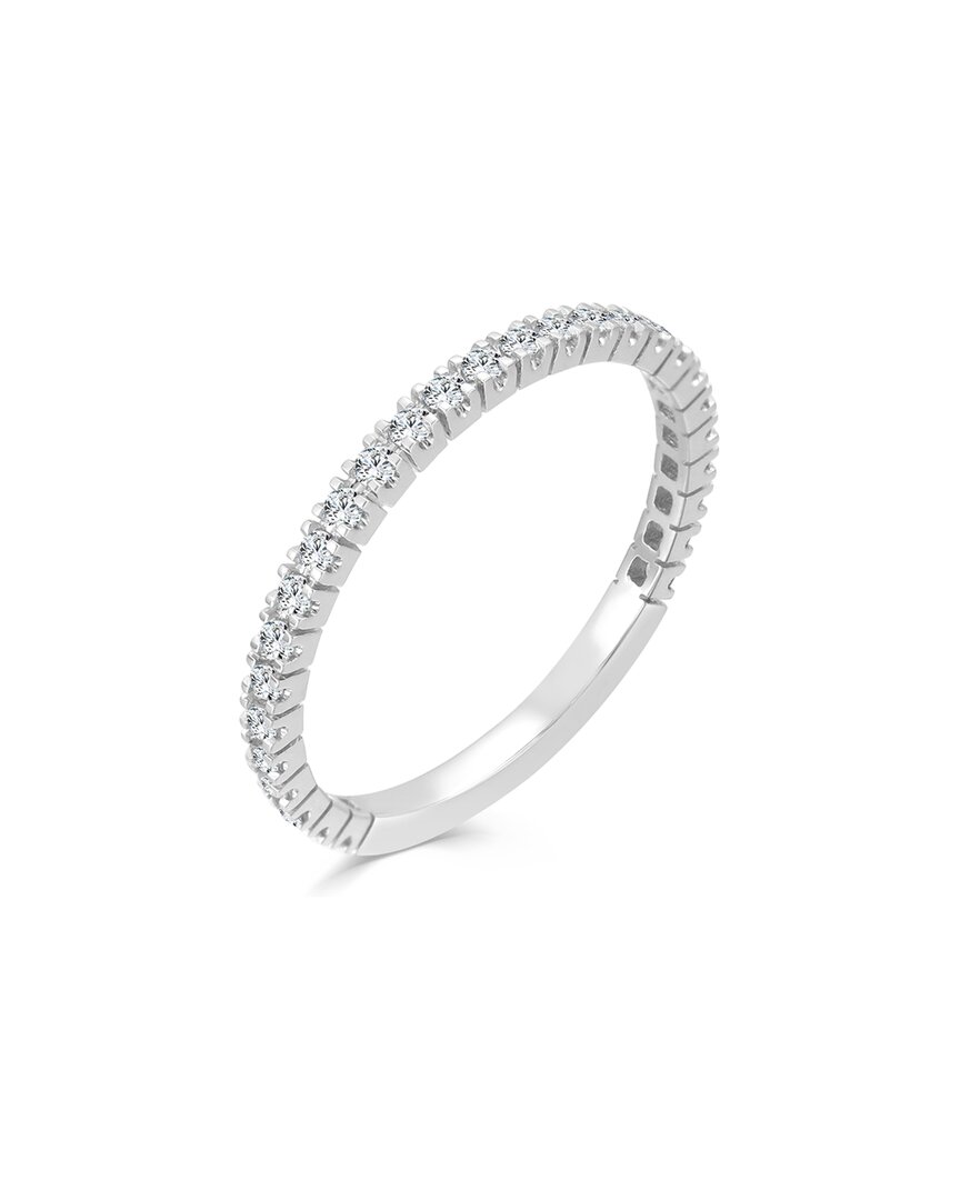 Sabrina Designs 14k 0.26 Ct. Tw. Diamond Ring In Metallic