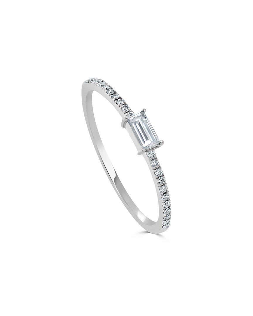 Sabrina Designs 14k 0.16 Ct. Tw. Diamond Ring In White