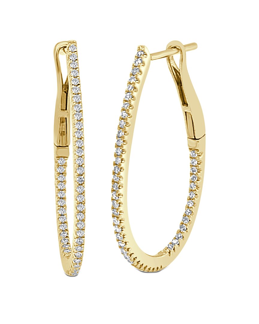 Sabrina Designs 14k 0.27 Ct. Tw. Diamond Hoops In Gold