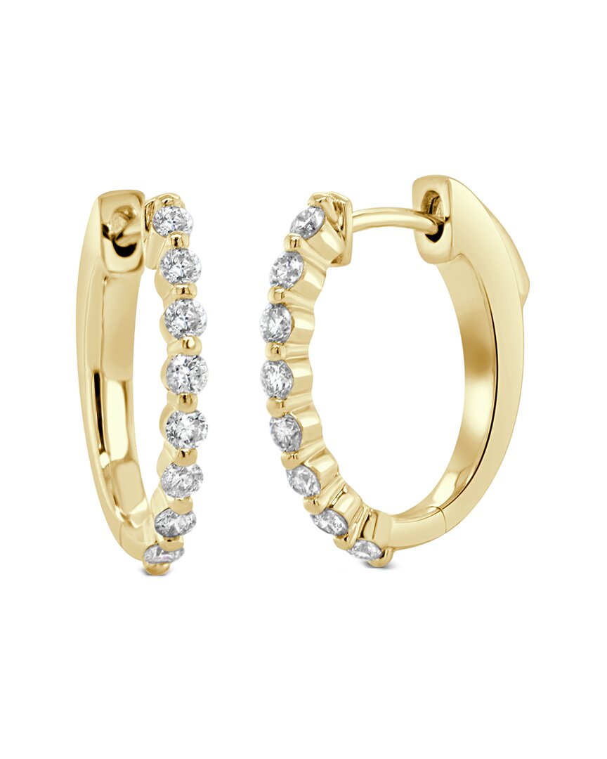 Sabrina Designs 14k 0.52 Ct. Tw. Diamond Hoops In Gold