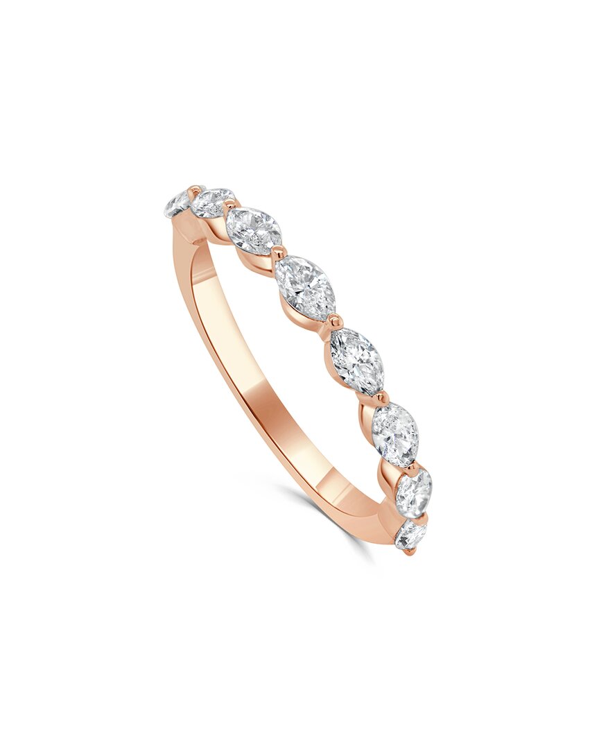 Sabrina Designs 14k Rose Gold 0.64 Ct. Tw. Diamond Ring