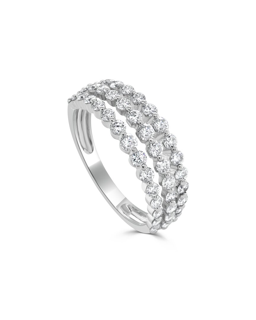 Sabrina Designs 14k 1.08 Ct. Tw. Diamond Ring In Metallic