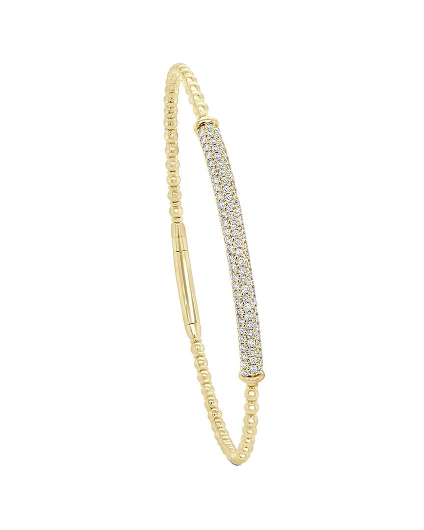 Sabrina Designs 14k 0.67 Ct. Tw. Diamond Bar Bangle Bracelet In Gold