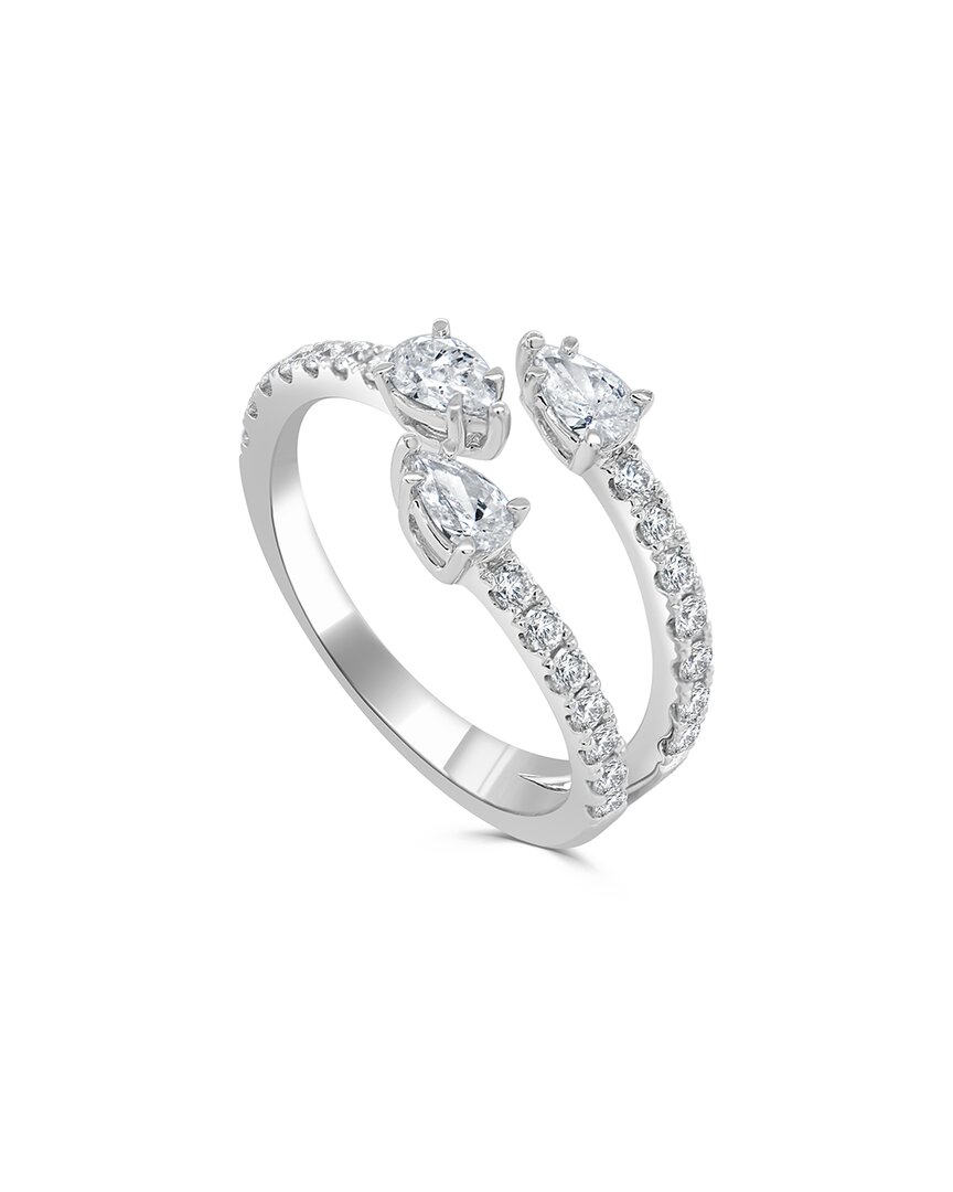 Sabrina Designs 14k 0.91 Ct. Tw. Diamond Ring In Metallic