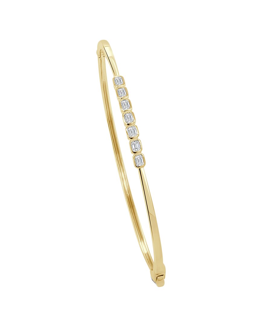 Sabrina Designs 14k 0.49 Ct. Tw. Diamond Bangle Bracelet In Gold
