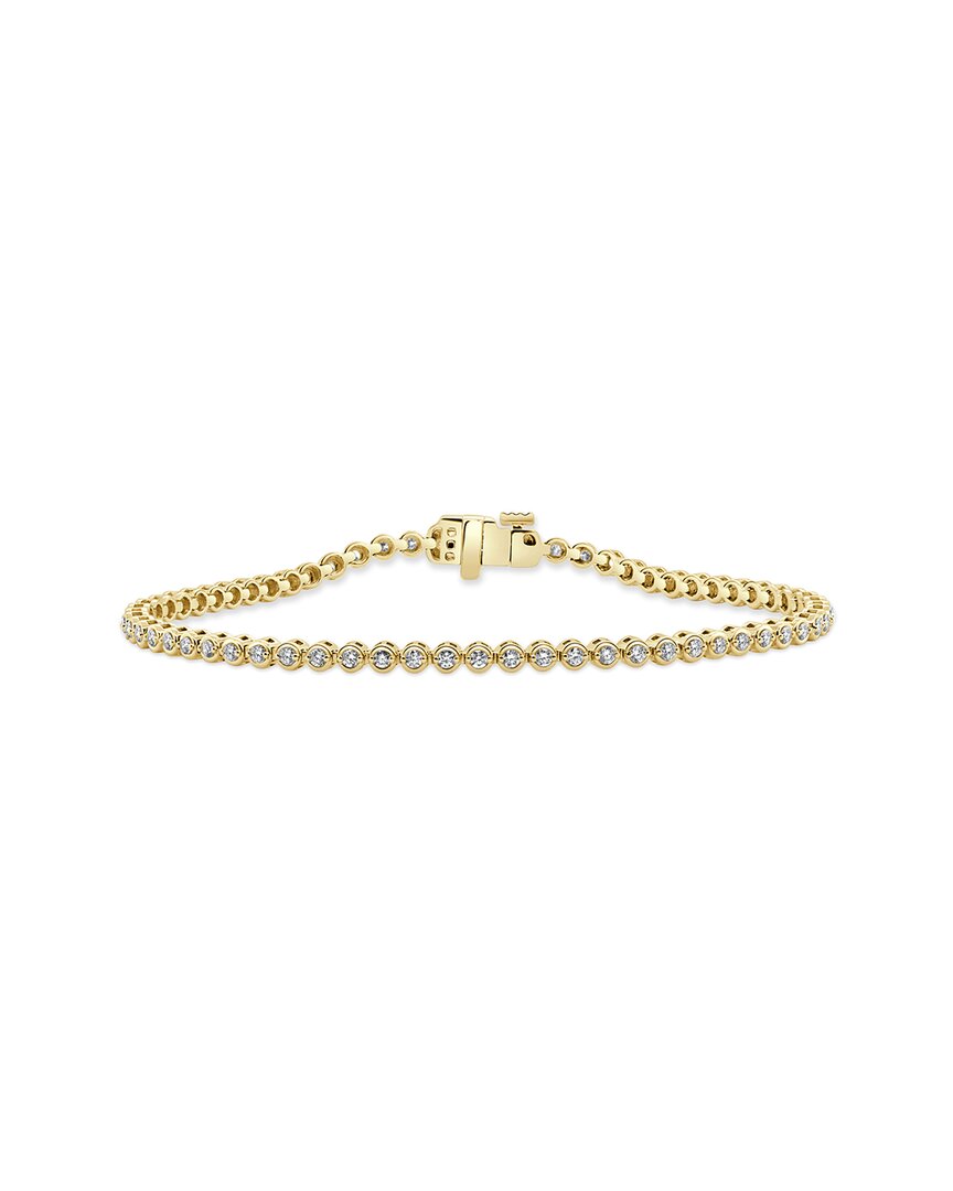 Sabrina Designs 14k 0.91 Ct. Tw. Diamond Tennis Bracelet In Gold