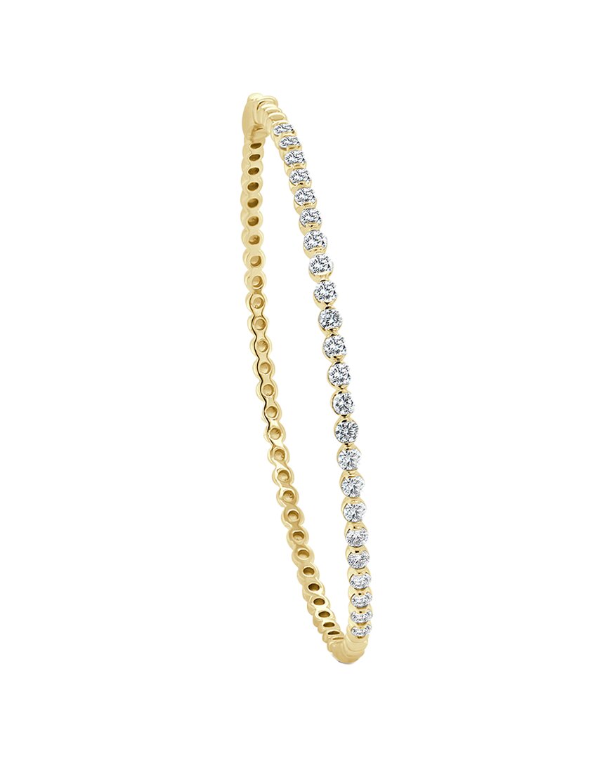 Sabrina Designs 14k 1.28 Ct. Tw. Diamond Bangle Bracelet In Gold