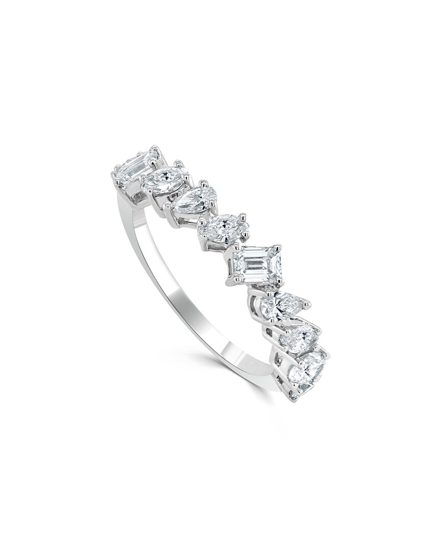 Sabrina Designs 14k 1.30 Ct. Tw. Diamond Ring In Metallic