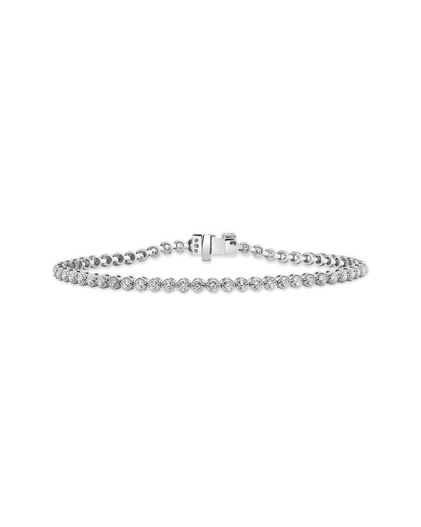 Sabrina Designs 14k 1.73 Ct. Tw. Diamond Tennis Bracelet In Metallic