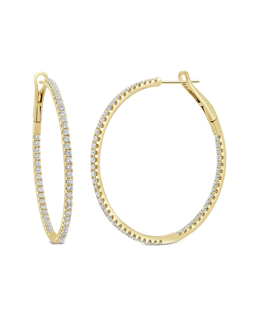 Sabrina Designs 14k 1.83 Ct. Tw. Diamond Hoops