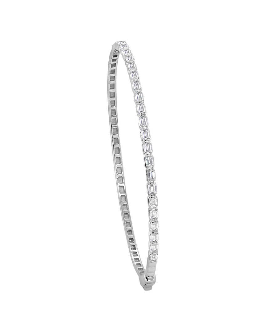 Sabrina Designs 14k 1.61 Ct. Tw. Diamond Bangle Bracelet In White