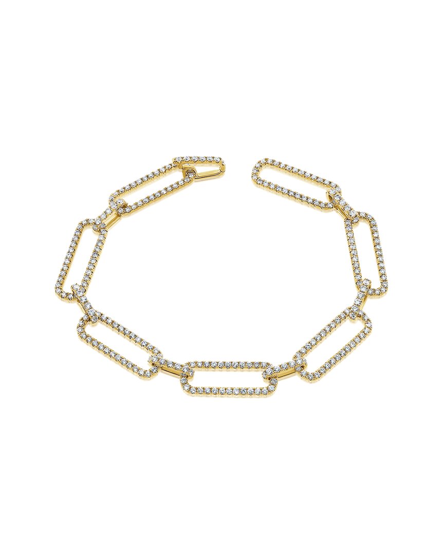 Sabrina Designs 14k Diamond Link Bracelet