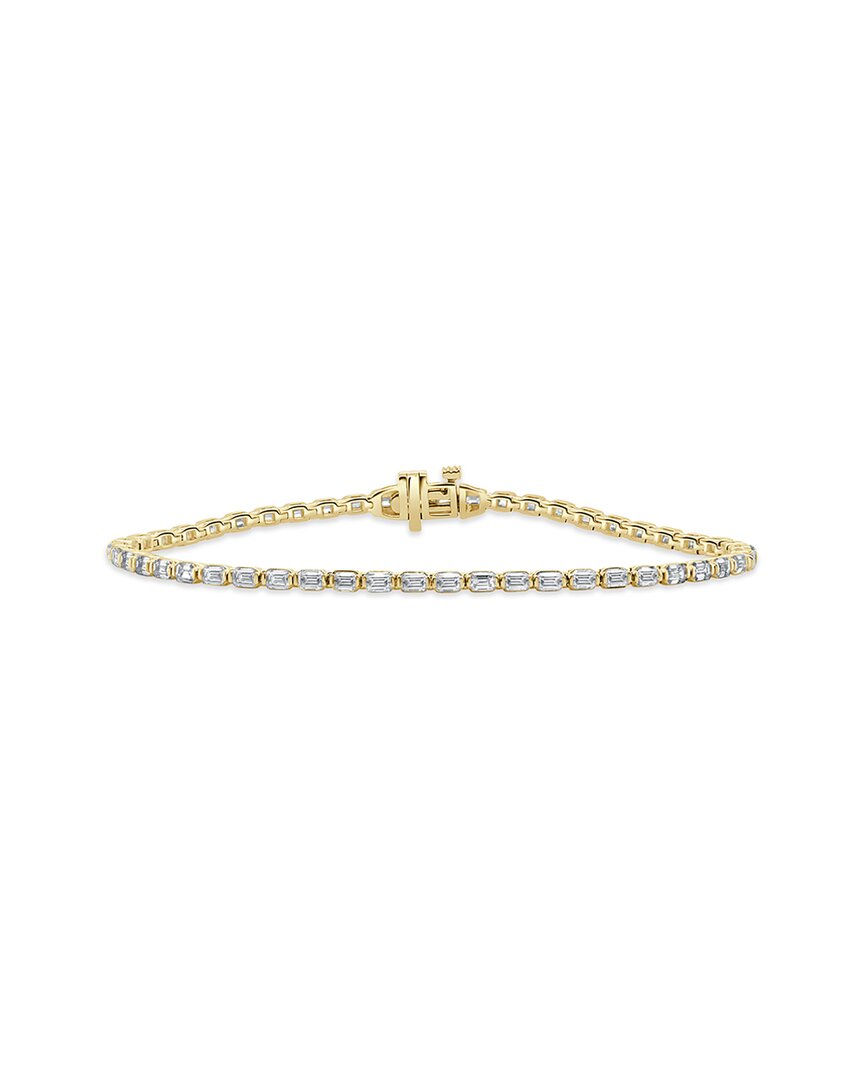 Sabrina Designs 14k 3.76 Ct. Tw. Diamond Tennis Bracelet In Gold