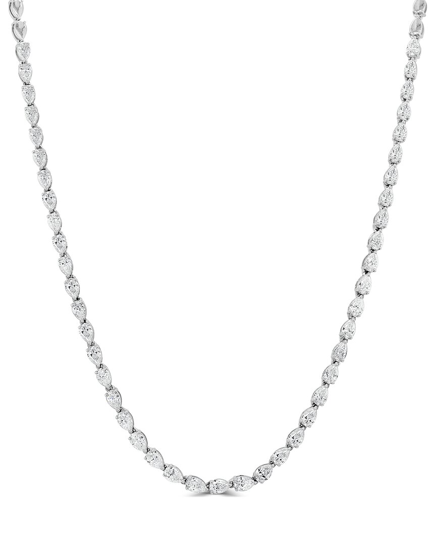 Sabrina Designs 14k 4.38 Ct. Tw. Diamond Necklace In White