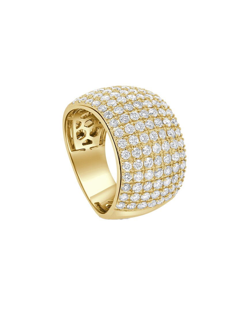 Sabrina Designs 14k 1.84 Ct. Tw. Diamond Pave Ring