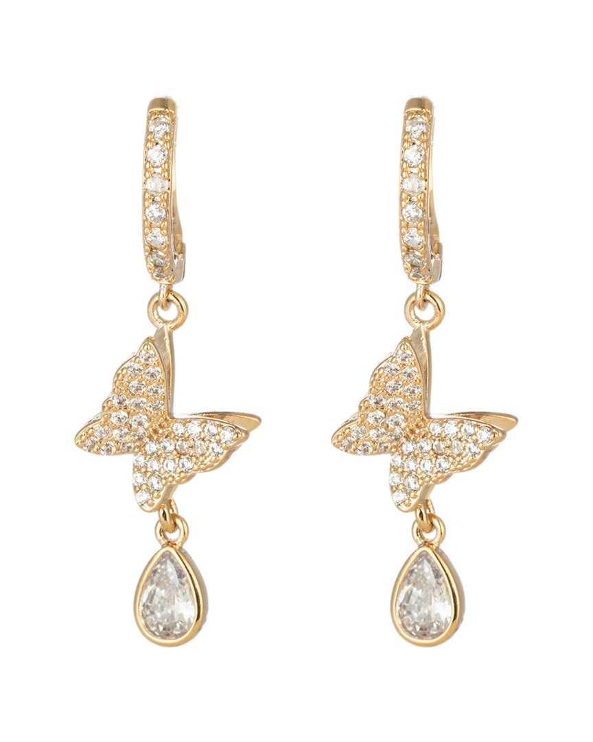 Eye Candy La The Luxe Collection Cz Juliette Earrings
