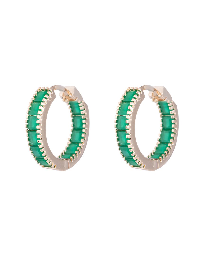 Eye Candy La The Luxe Collection Cz Emily Earrings