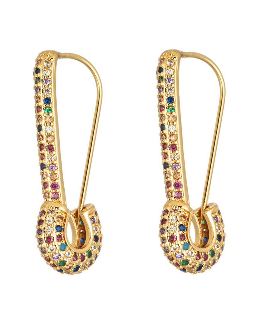 Eye Candy La The Luxe Collection Cz Penny Earrings