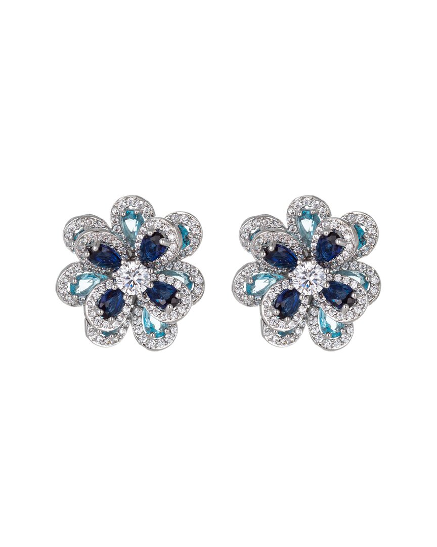 Eye Candy La The Luxe Collection Cz Lizzie Studs