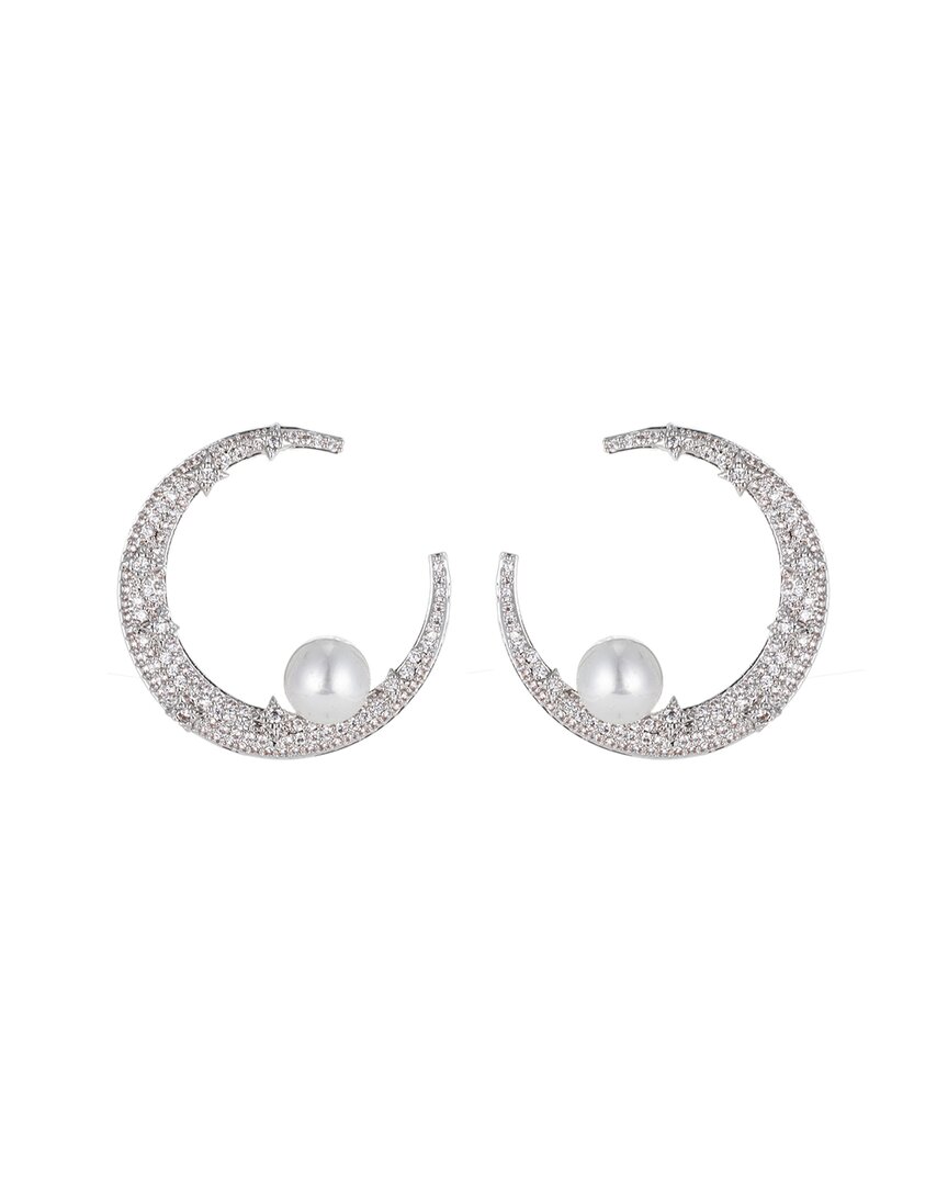 Shop Eye Candy La The Luxe Collection Cz Muna Earrings