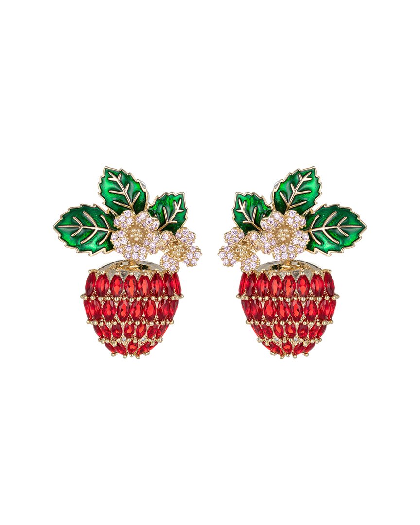 Eye Candy La The Luxe Collection Cz Lina Earrings