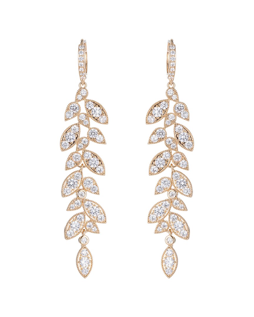 Eye Candy La The Luxe Collection Cz Rena Earrings