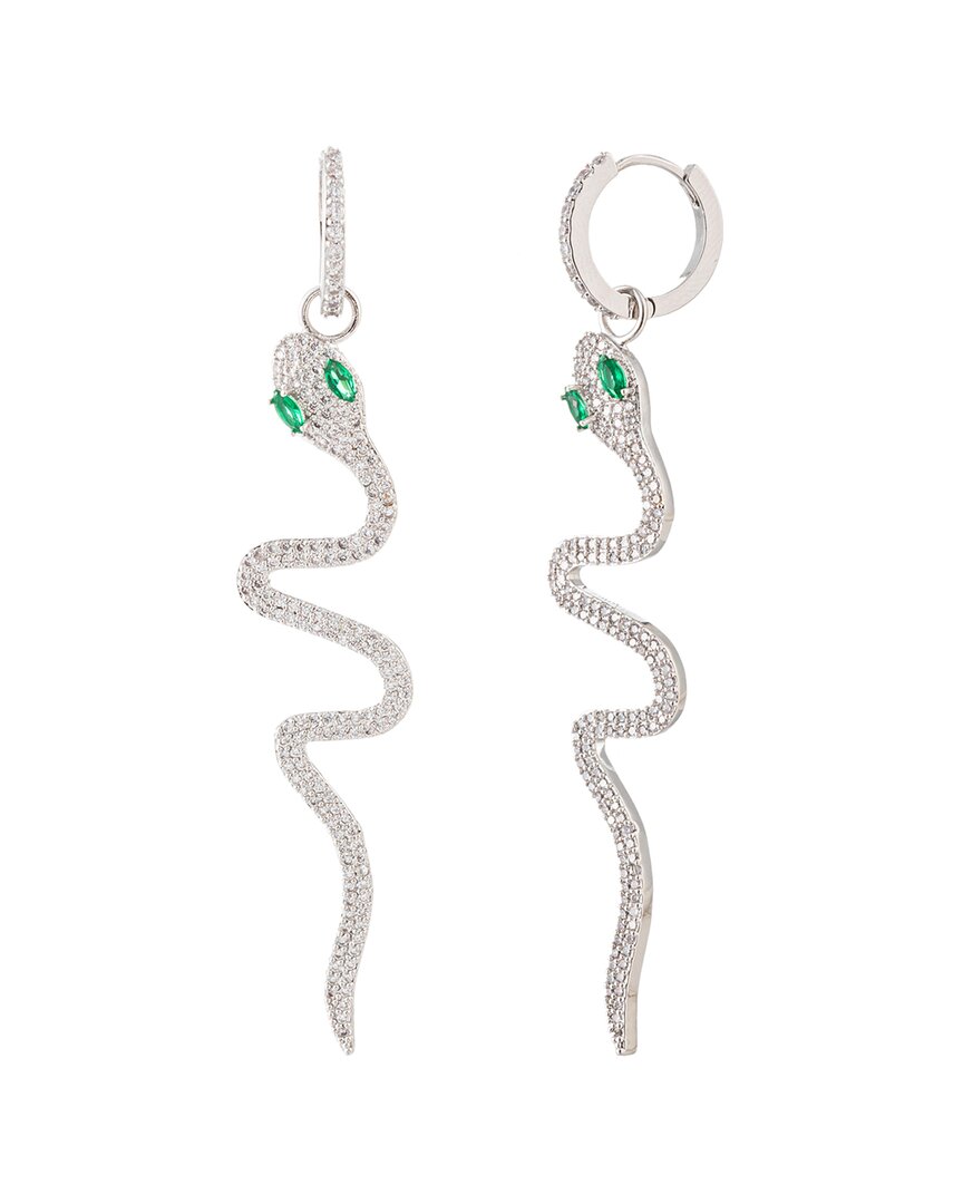 Eye Candy La The Luxe Collection Cz Sybill Earrings