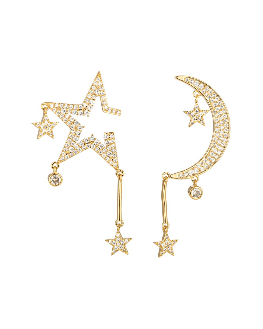 Eye Candy La Eye Candy Los Angeles The Luxe Collection Cz Elix Earrings